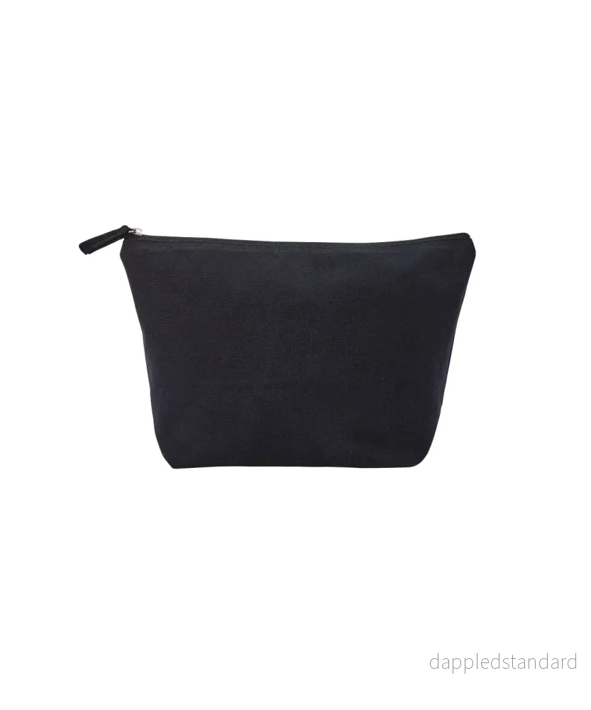 Accessoarväska i återvunnen lyxig canvas - Bild 2