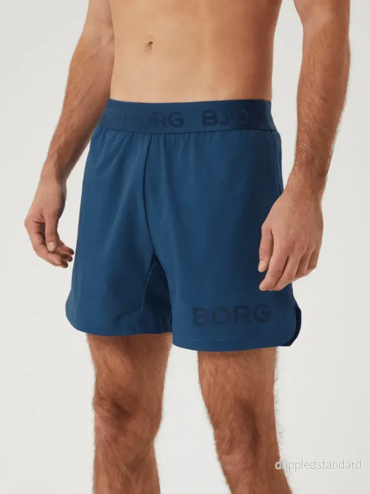 Mörk Petrol Björn Borg Performance Shorts Mörk Petrol Björn Borg Performance Shorts