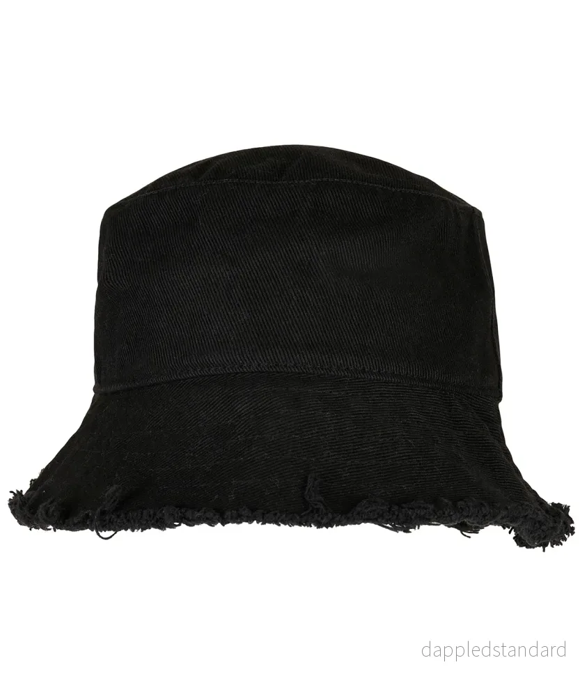 Bucket hatt med öppen kant - Bild 2