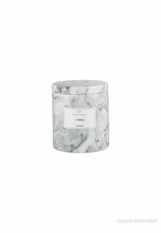 Frabli Doftljus Marmor 8 cm Tonga Sharkskin