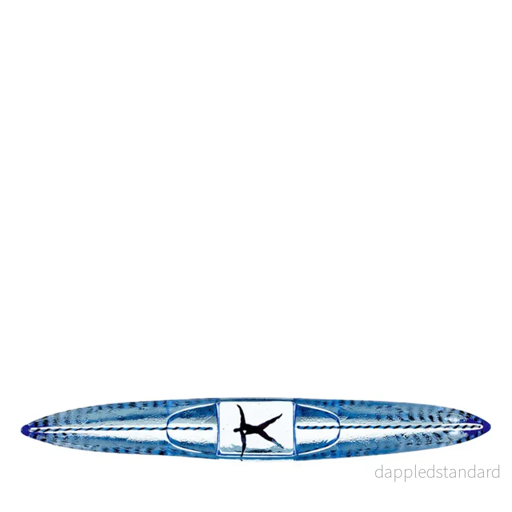 Drifter Blue Boat