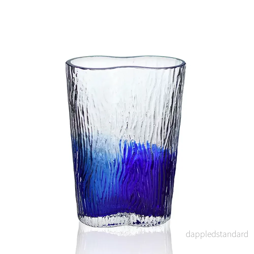 Strand Vase Blue Small Strand Vase Blue Small