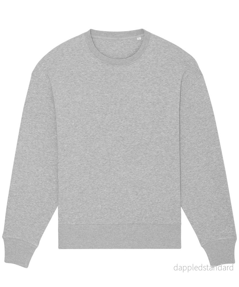 Stanley Stella - Radder Överdimensionerad Borstad Crewneck - Bild 3