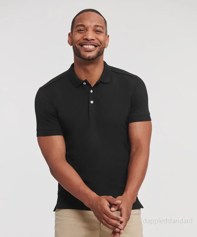 Tailored Stretch Polo