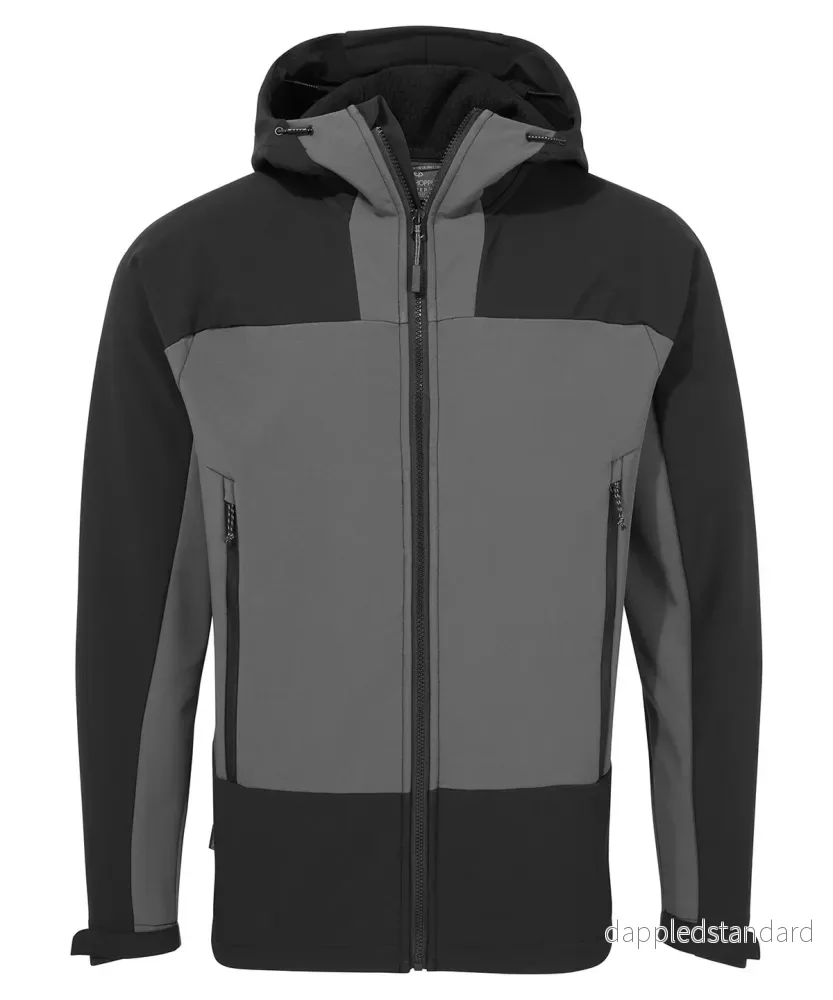 Expert aktiv softshell med huva - Bild 3