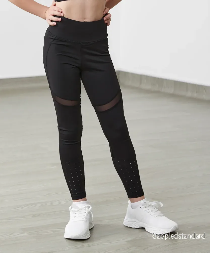 Leggings med panel för barn Leggings med panel för barn