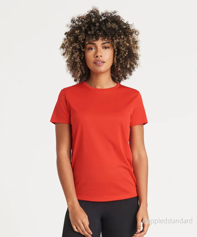 Womens Recycled Cool T-Shirt