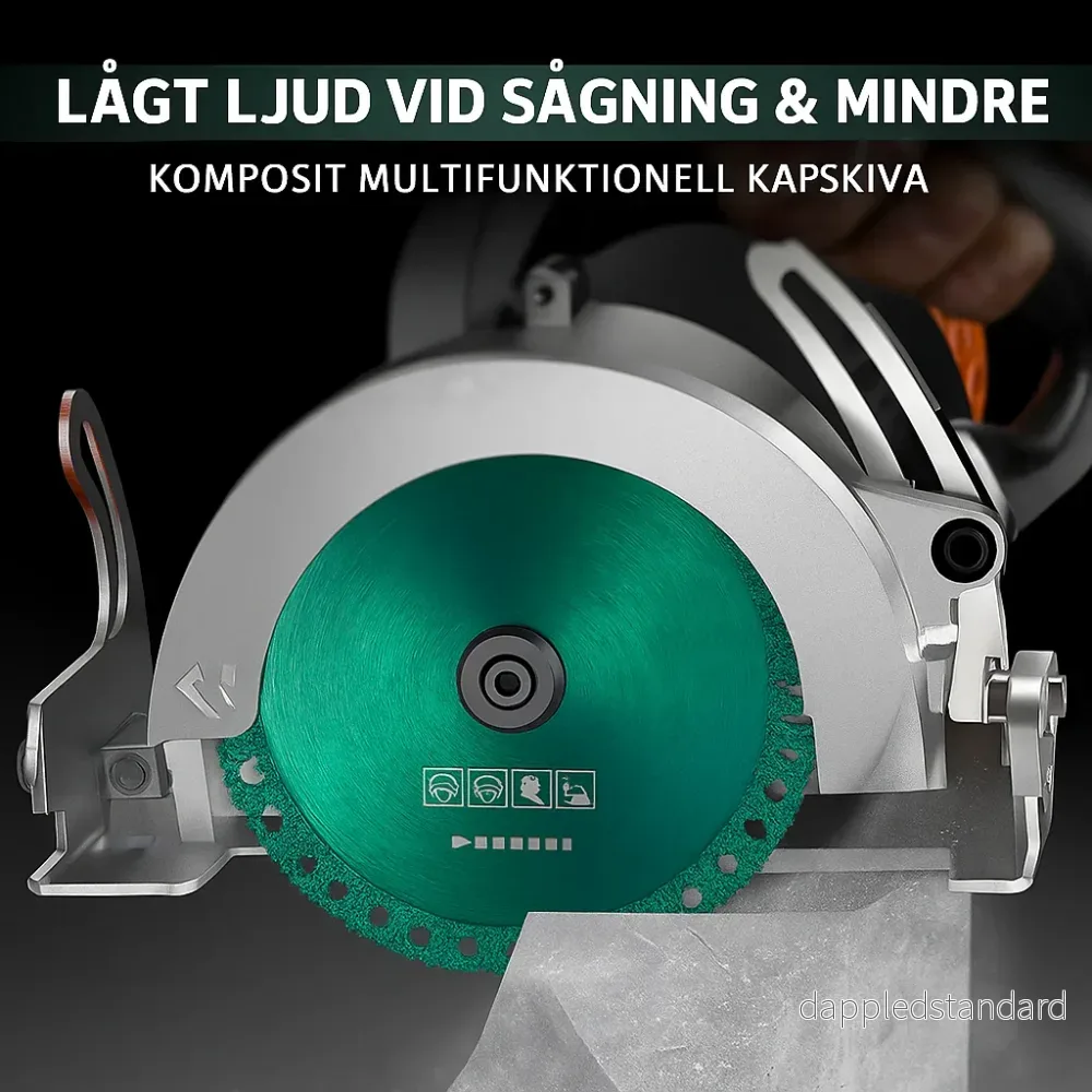 DiamondKraftSkiva | Kraftfull slipning skiva med diamantprecision - Bild 2