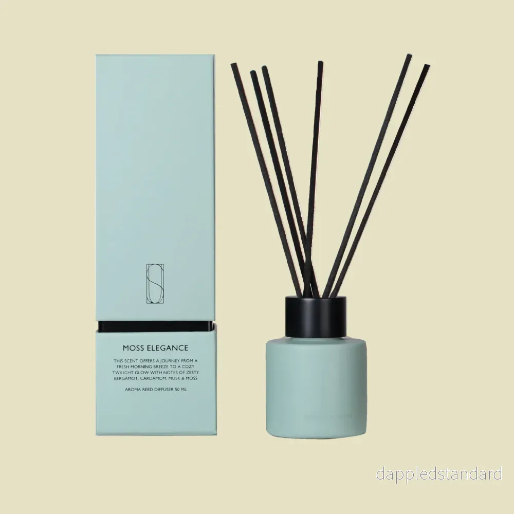Moss Elegance, Reed Diffuser | 12st (Åter i lager slutet september 2026!) Moss Elegance, Reed Diffuser | 12st (Åter i lager slutet september 2026!)
