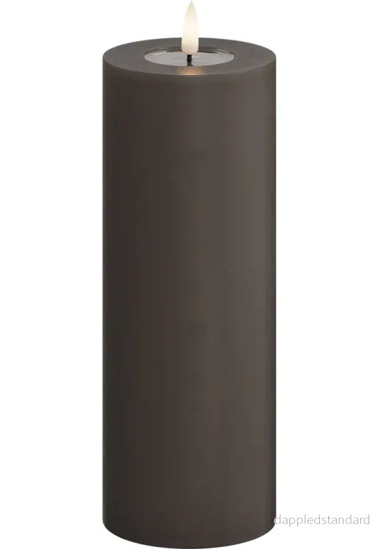 LED Blockljus Mocca 7,5x20 cm