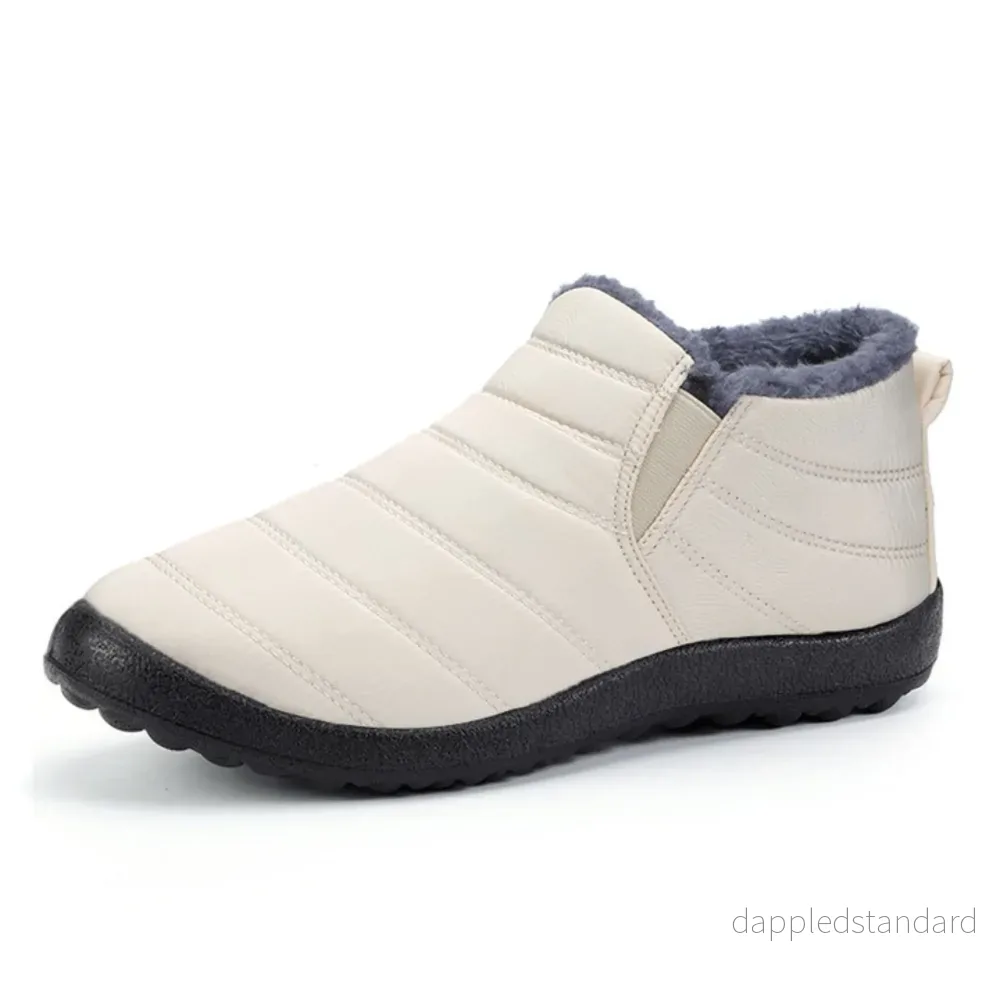 CozyStep™ Fodrade Vintertofflor – Varma & Bekväma Hela Vintern - Bild 3