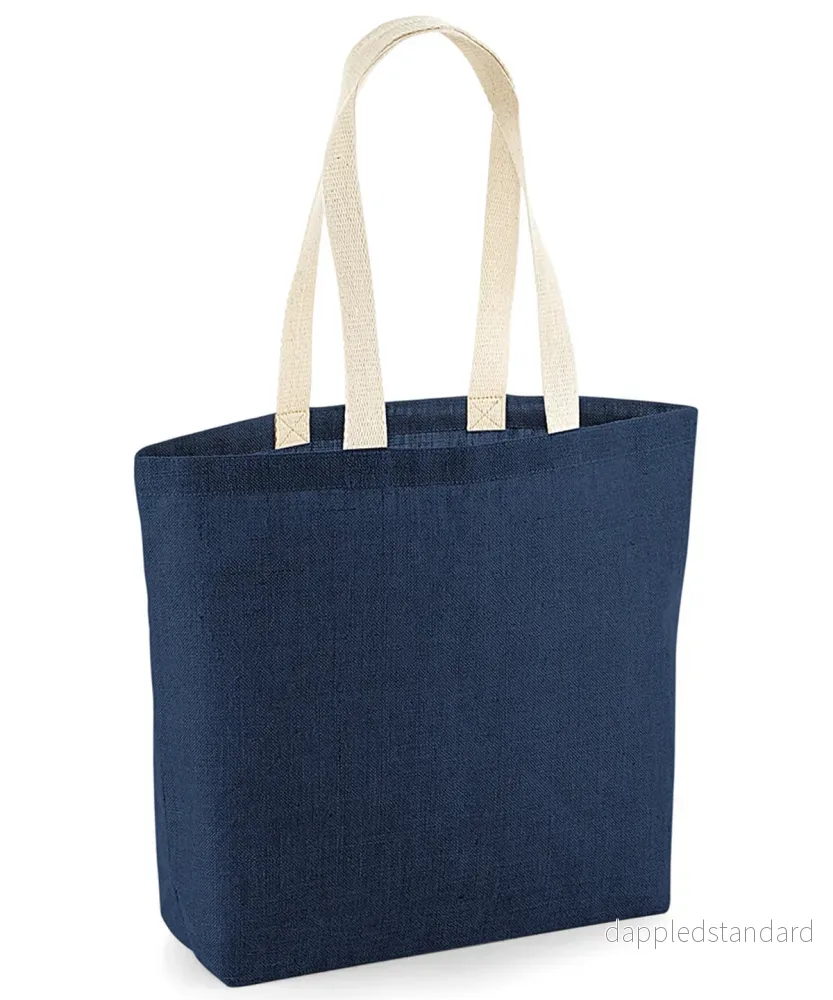 Unlaminated Jute Shopper