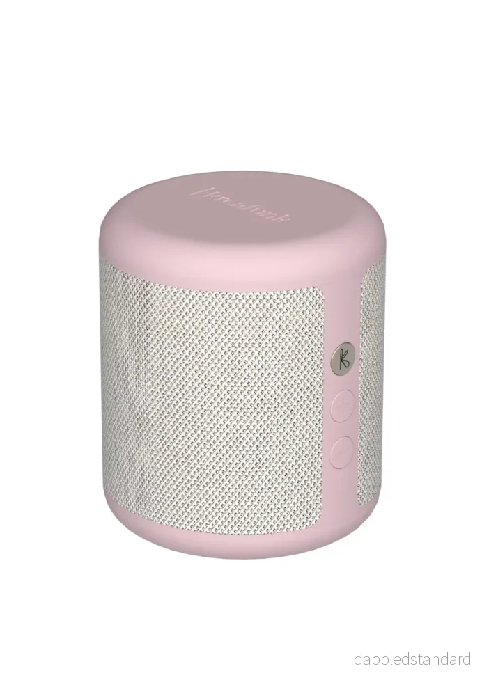 Karl Högtalare Bluetooth 5.1 Qi Dusty Rose - Bild 2