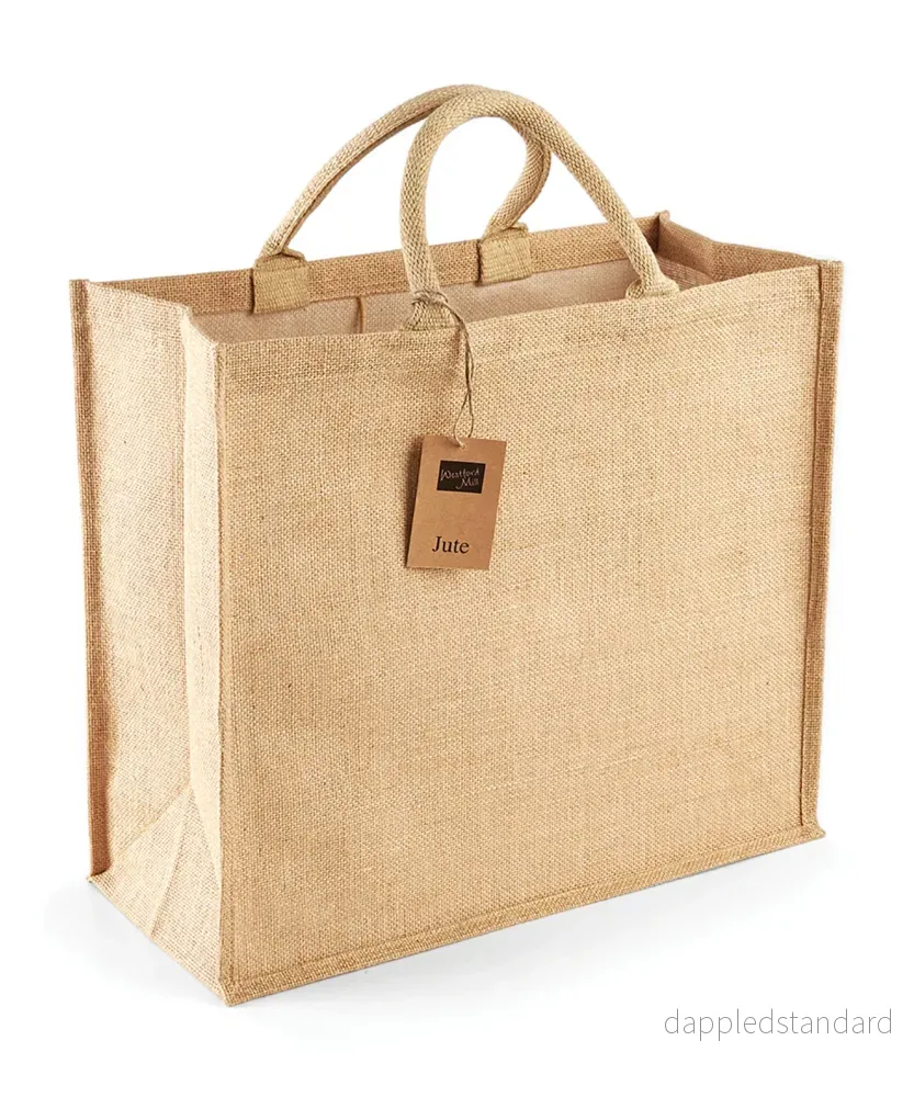 Jute Jumbo Shopper - Bild 2