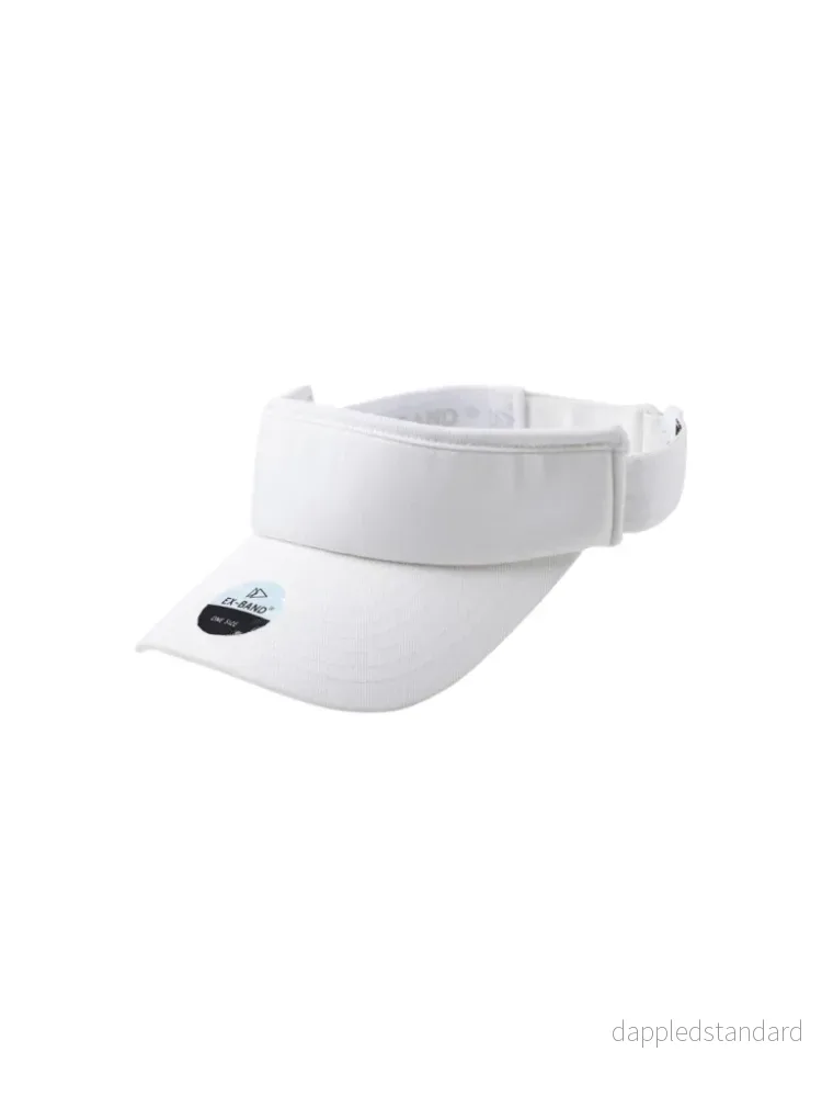 Upfront Hvid Sunvisor Cap