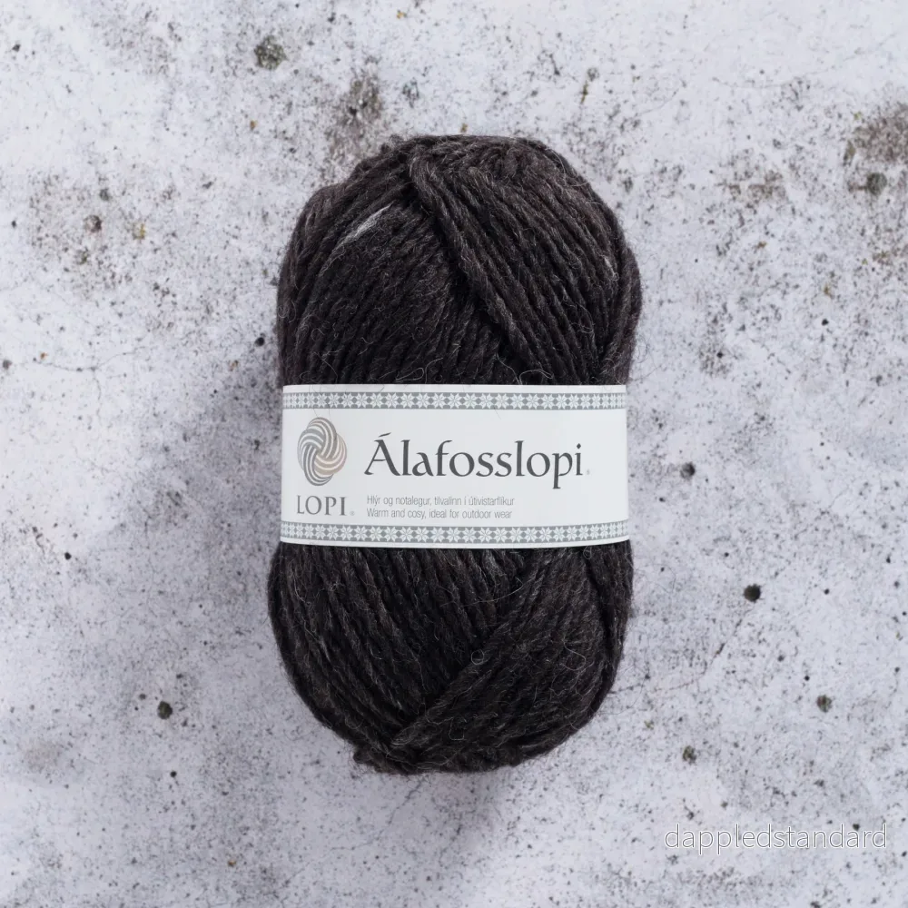 Alafosslopi - 0052 - Black Sheep Heather