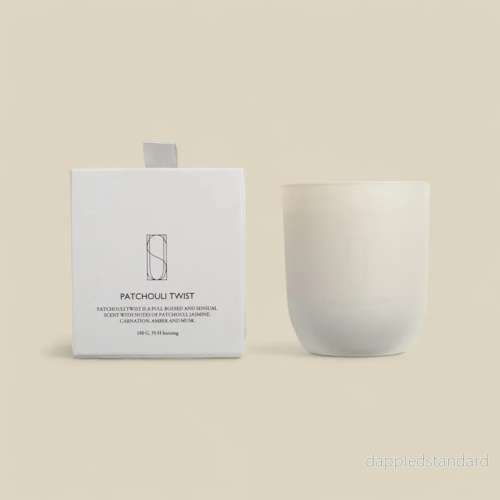 Patchouli Twist, Doftljus 180g | 12st