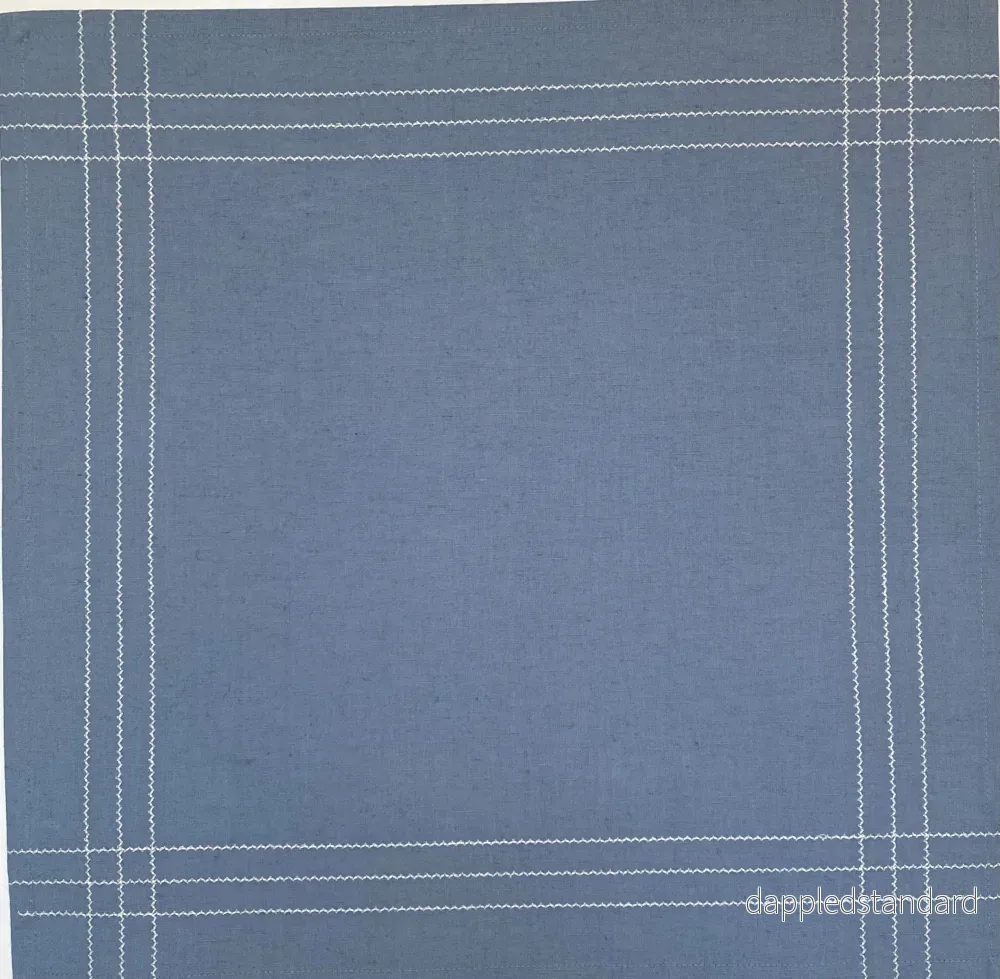 MAY Servett Broderad Bomull/Linne MAY Servett Broderad Bomull/Linne