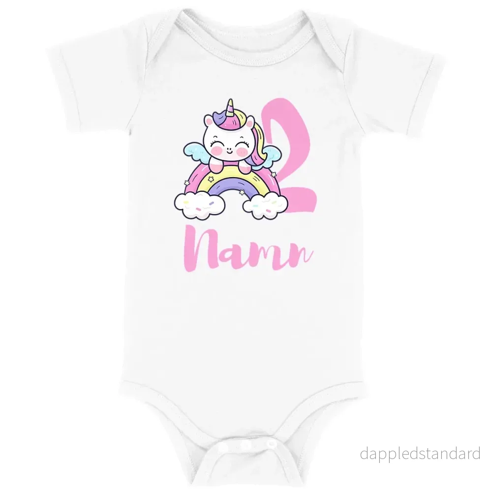 Unicorn Universe Rainbow | Ekologisk Body - Bild 2