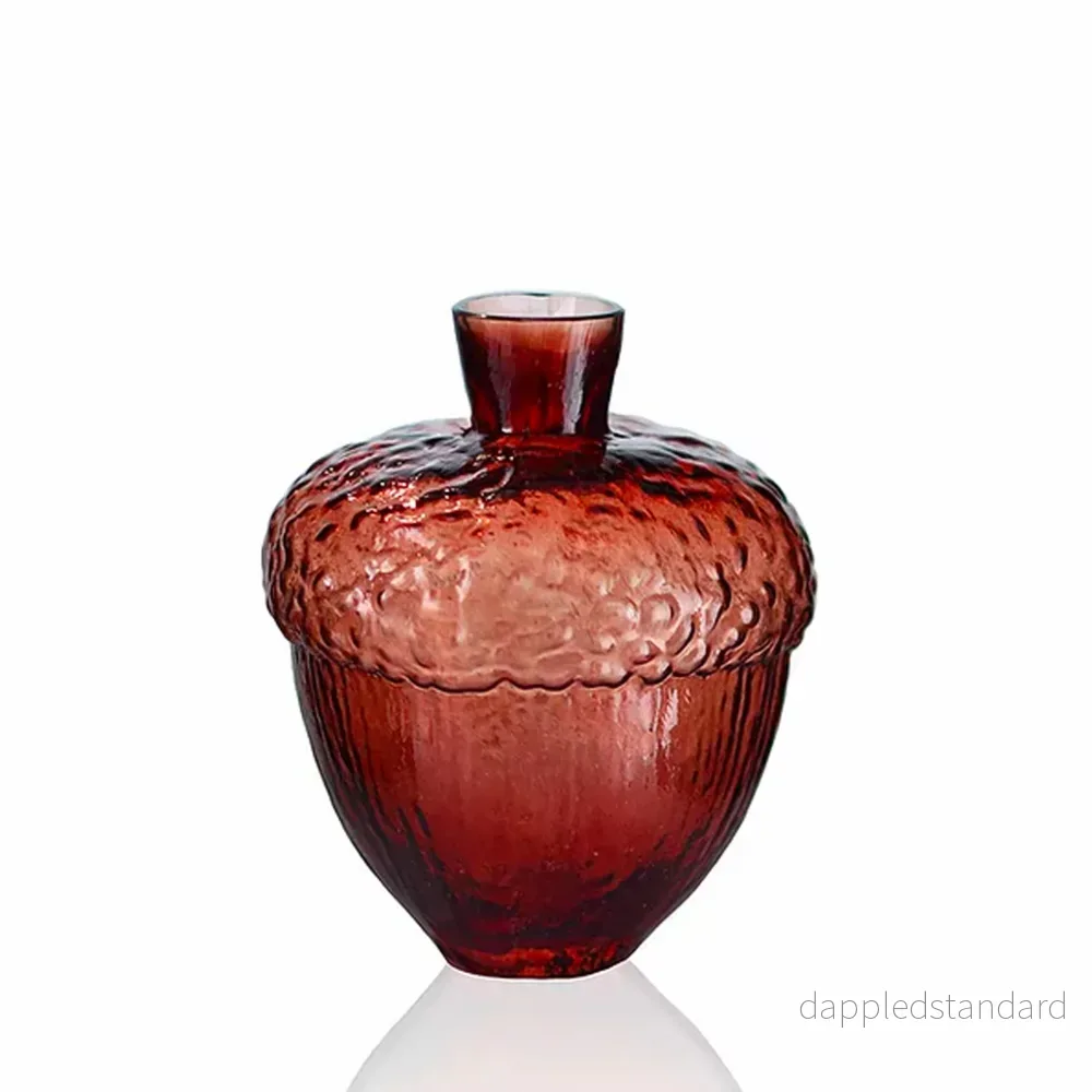 Robur Vase Dark Red Robur Vase Dark Red