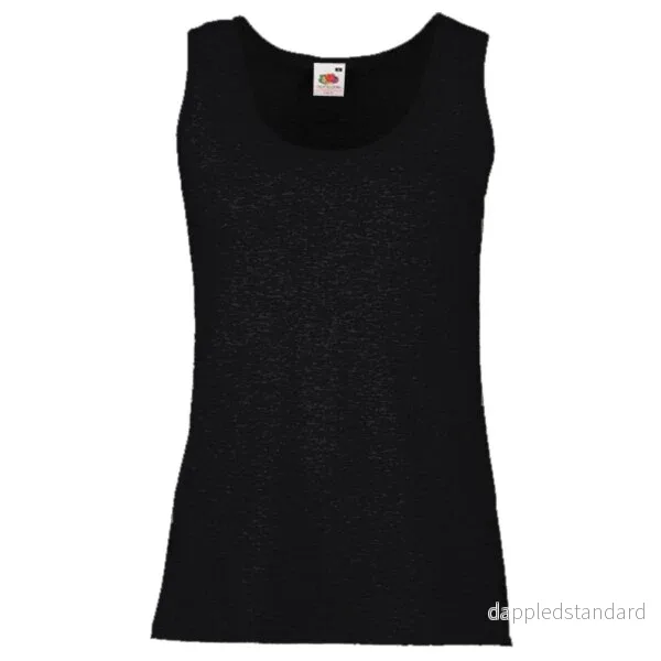 FRUIT OF THE LOOM Women's valueweight vest 61-376-0 - Bild 3