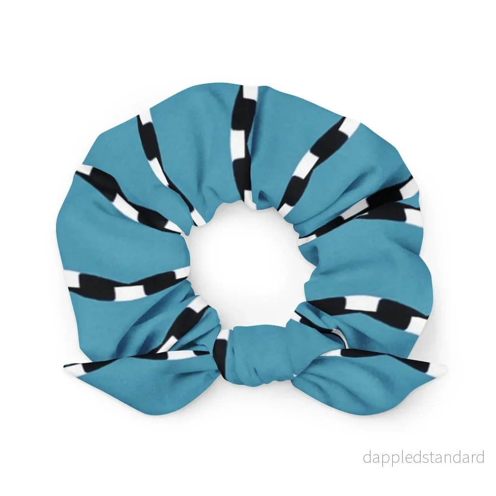 Scrunchie i återvunnet material Rapsodi Snitsel
