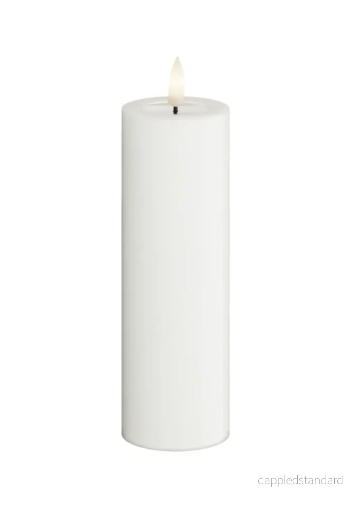 Blockljus LED 5×15 cm