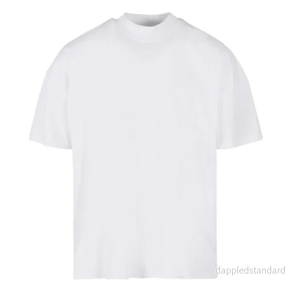 BUILD YOUR BRAND Oversized mock neck tee BY230 - Bild 3