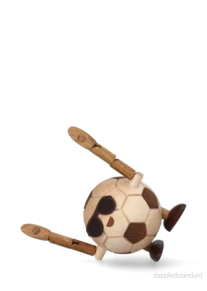 Dekoration Billy Ball Fotboll Lönn - Bild 3