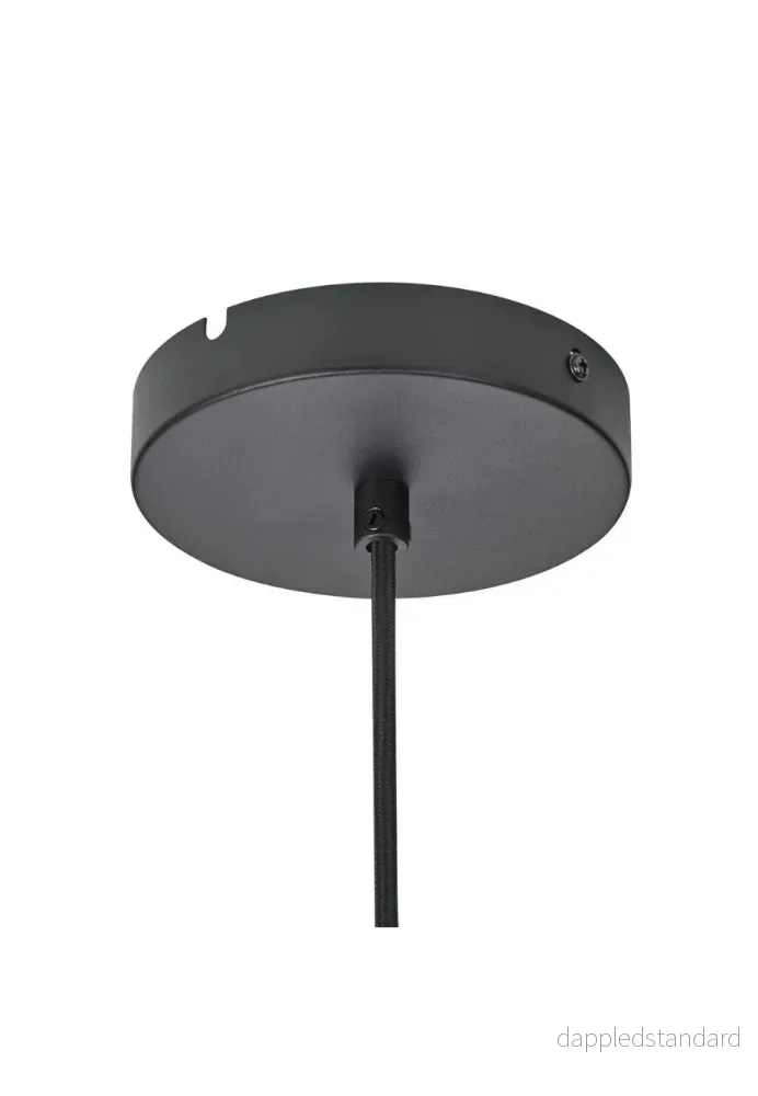 KAMI Pendant Lamp H 48 cm Ø60 cm Oak - Bild 2