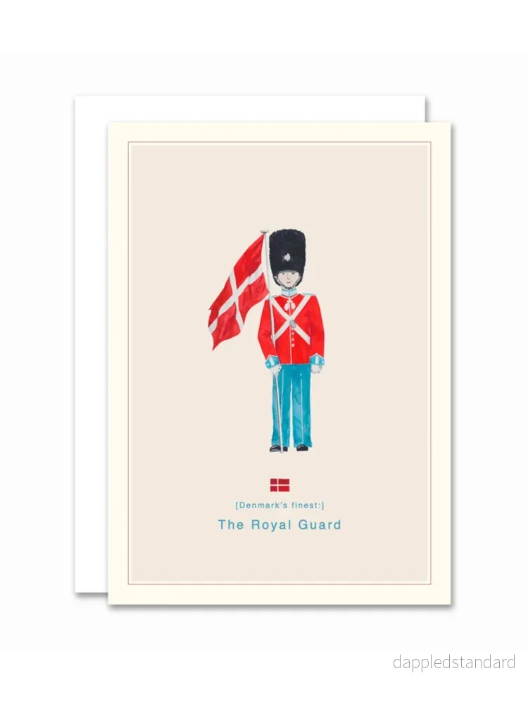 All By Voss – The Royal Guard – A6 Kort All By Voss – The Royal Guard – A6 Kort