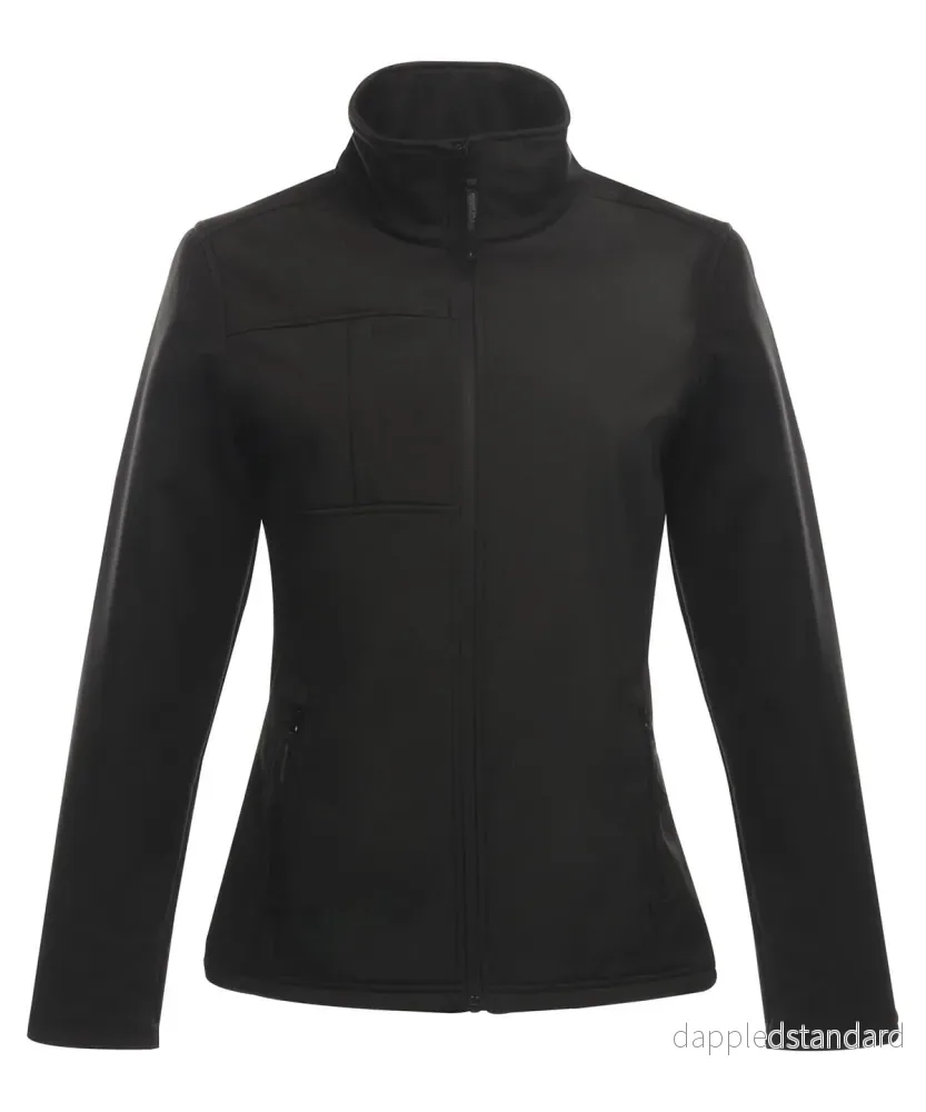 Dam Octagon II tryckbar softshell med 3-lagers membran - Bild 2