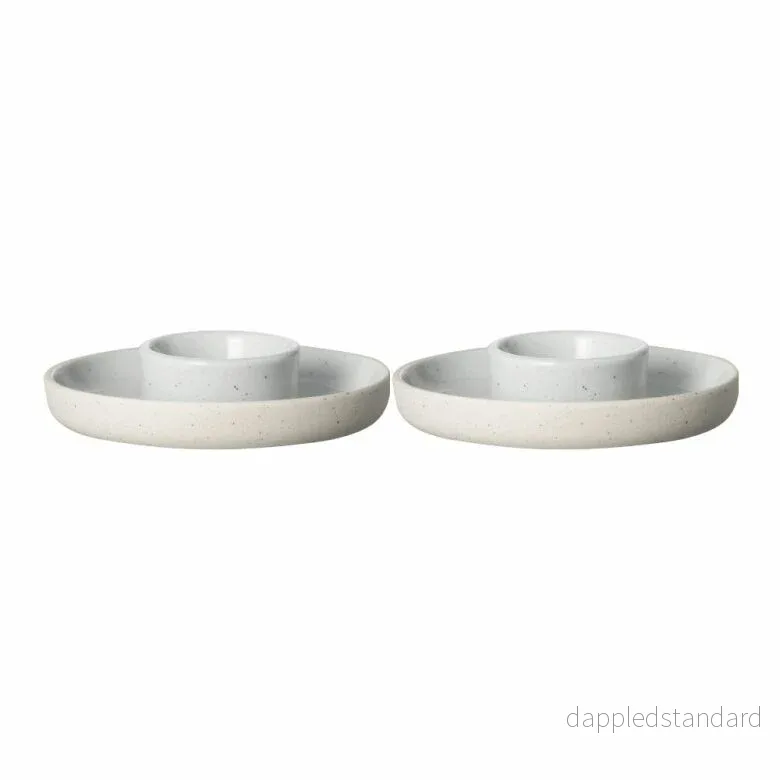 Sablo Äggkoppar 10 cm 2-pack Cloud