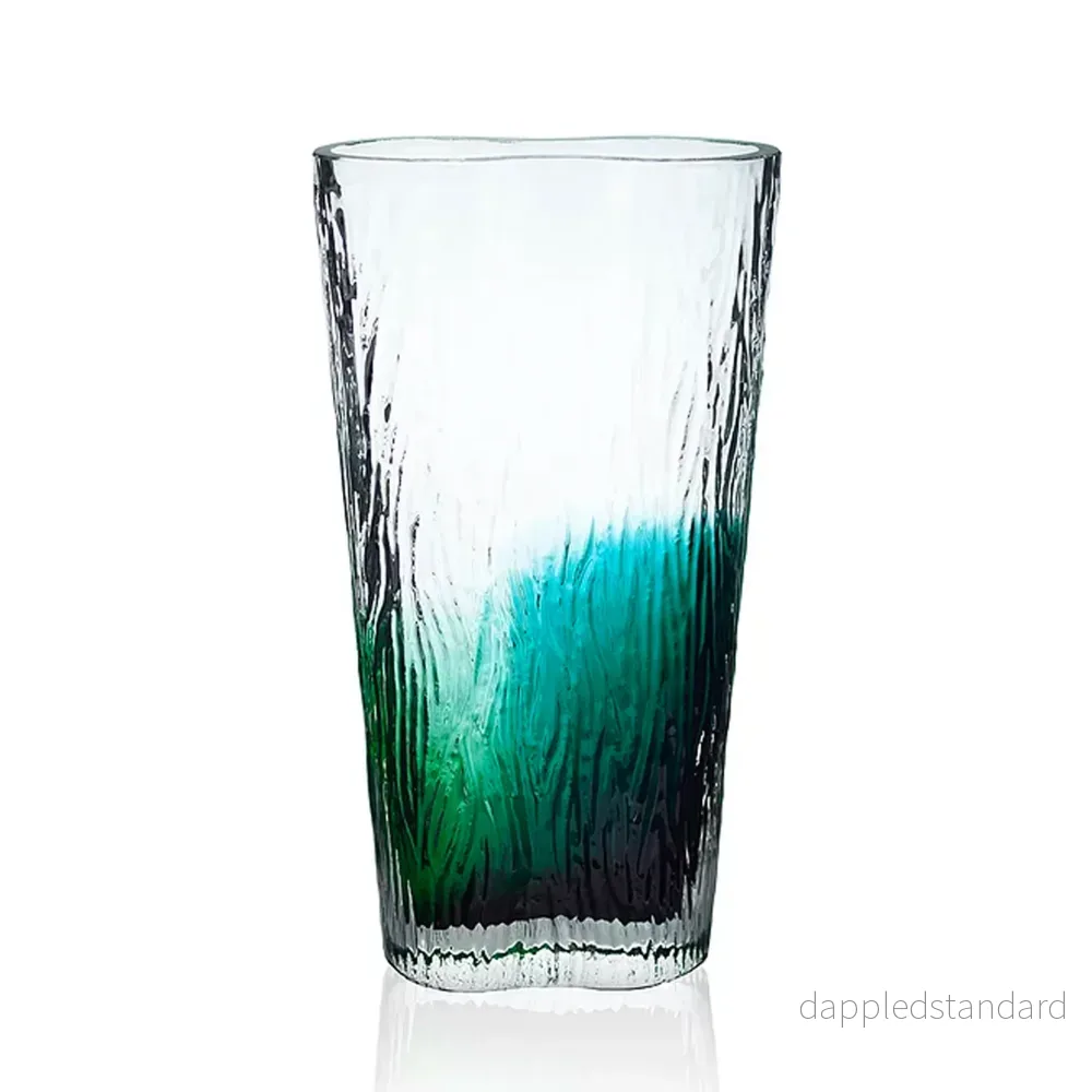 Strand Vase Green Large Strand Vase Green Large