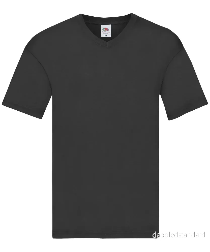 Original V-ringad T-shirt –Herr - Bild 2