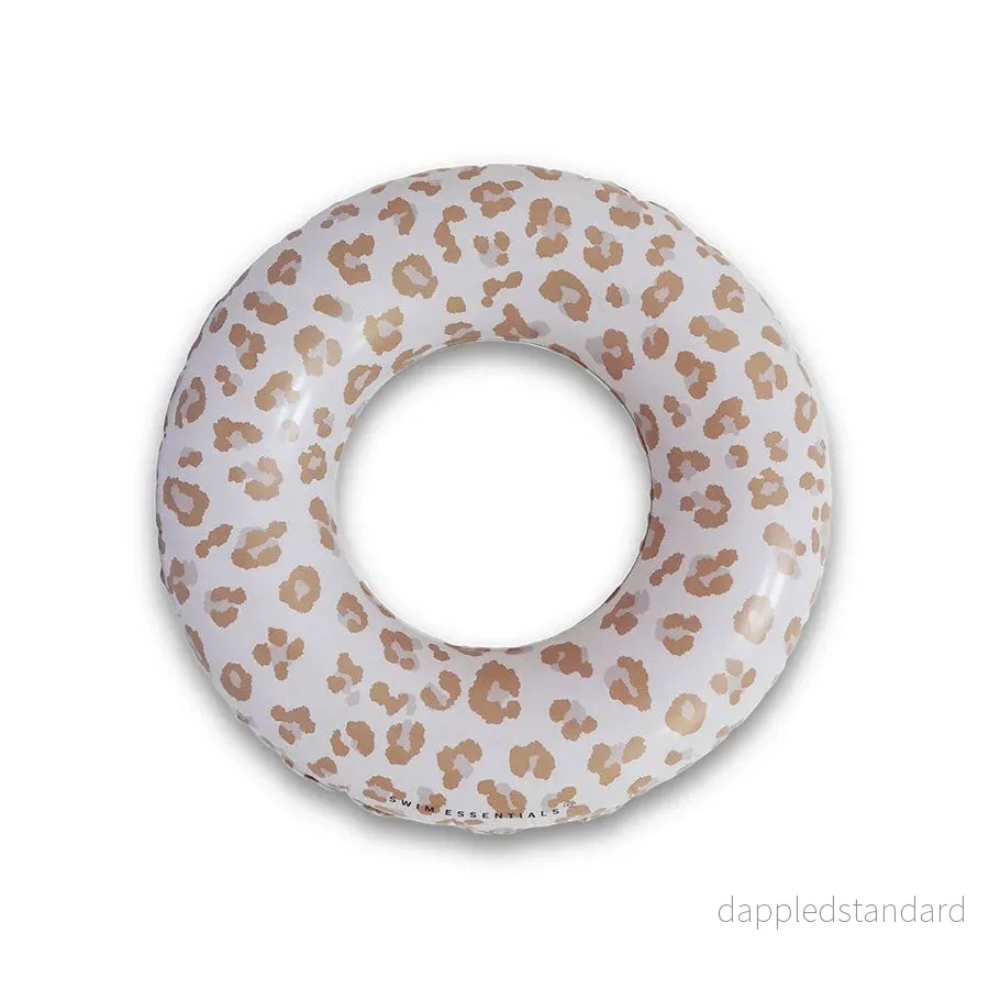 Badring – beige leopard Ø 90 cm Badring – beige leopard Ø 90 cm