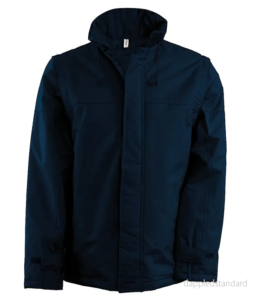 Blousonjacka med avtagbar ärm - Bild 2