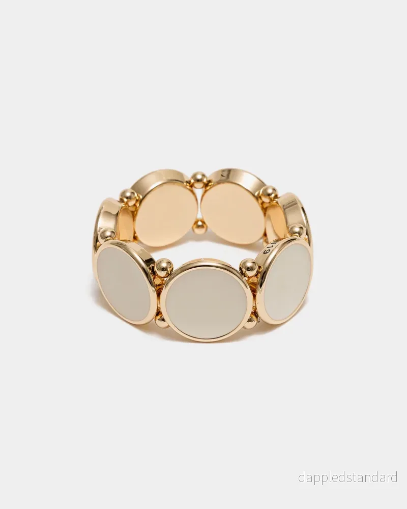 Bow 19 Ava Armband guld bone Bow 19 Ava Armband guld bone