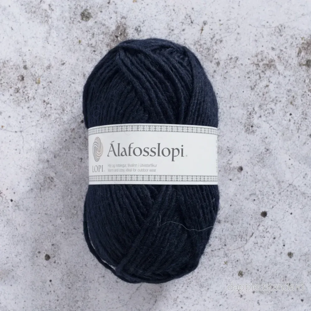 Alafosslopi – 0709 – Midnight Blue Alafosslopi – 0709 – Midnight Blue