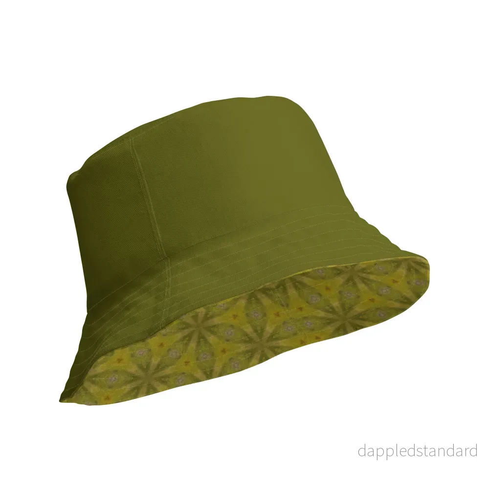 Vändbar hatt Ro Grön - Bild 2
