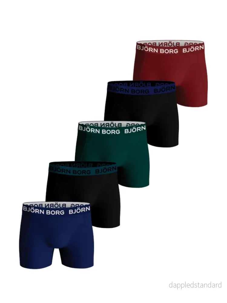 5-pack Björn Borg Core Boys boxershorts 5-pack Björn Borg Core Boys boxershorts