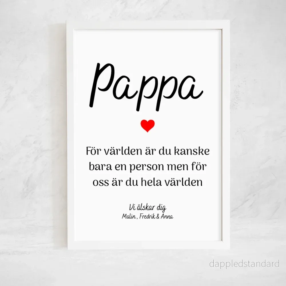 Poster | Hela världen