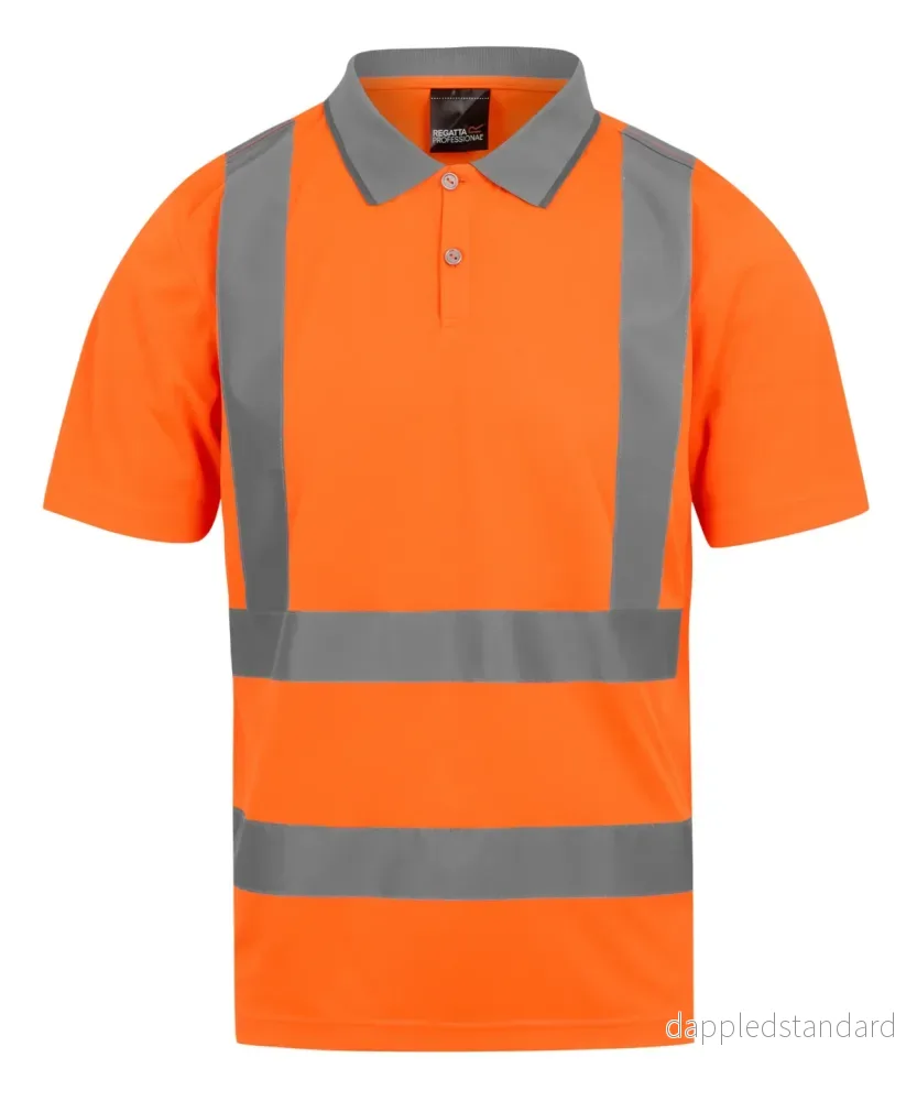 Hi-Vis Pro Contract Polo - Bild 2