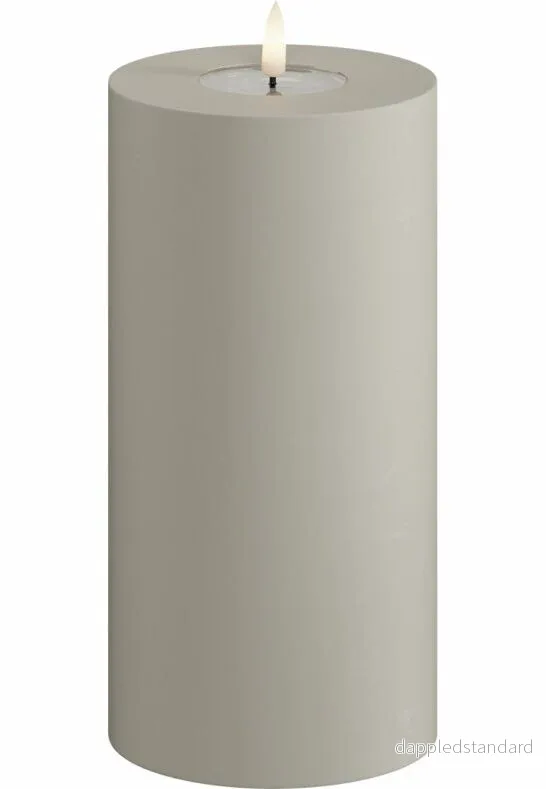 LED Blockljus Utomhus Sand 10x20 cm