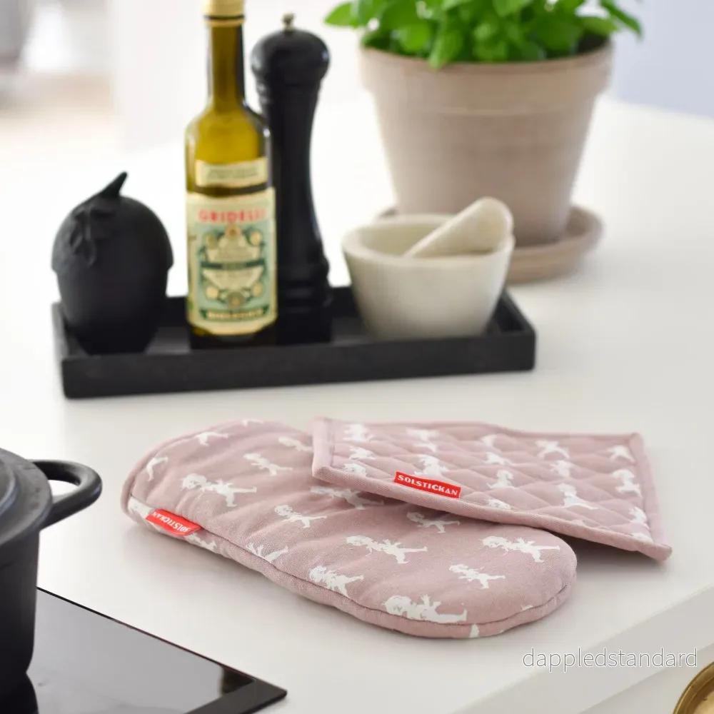 Oven mitt Pink - Bild 3