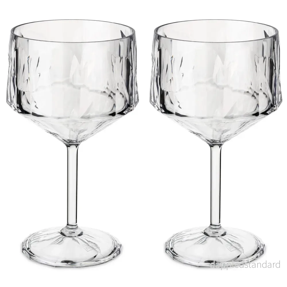 Drinkglas Superglas club no.15 plast 40 cl crystal clear 2-pack