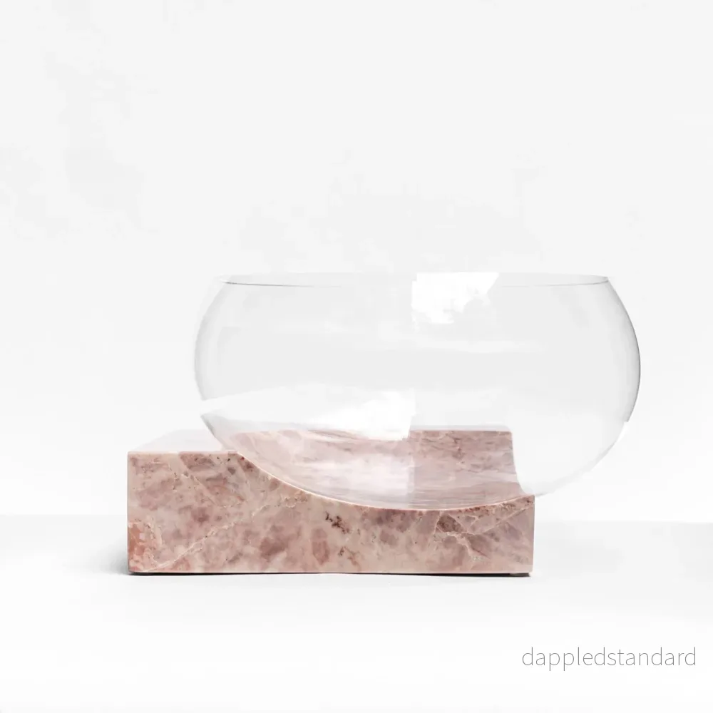 CLIFFHANGER BOWL - PINK MARBLE - Bild 2