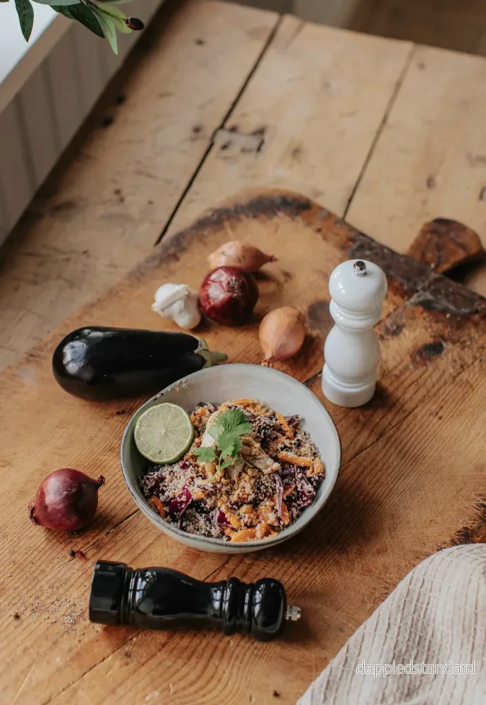 Karou Salt- & Pepparkvarn Vit - Bild 3