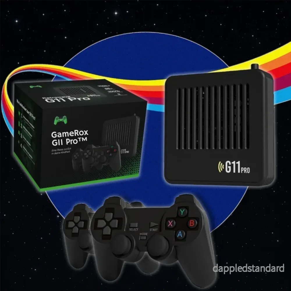GameRox G11 Pro | Återupplev barndomen med retrospel