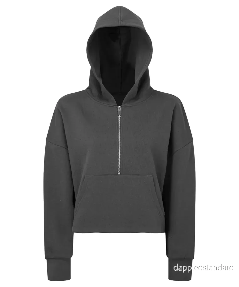 Dam TriDri - 1/2 Zip Hoodie för Damer - Bild 3